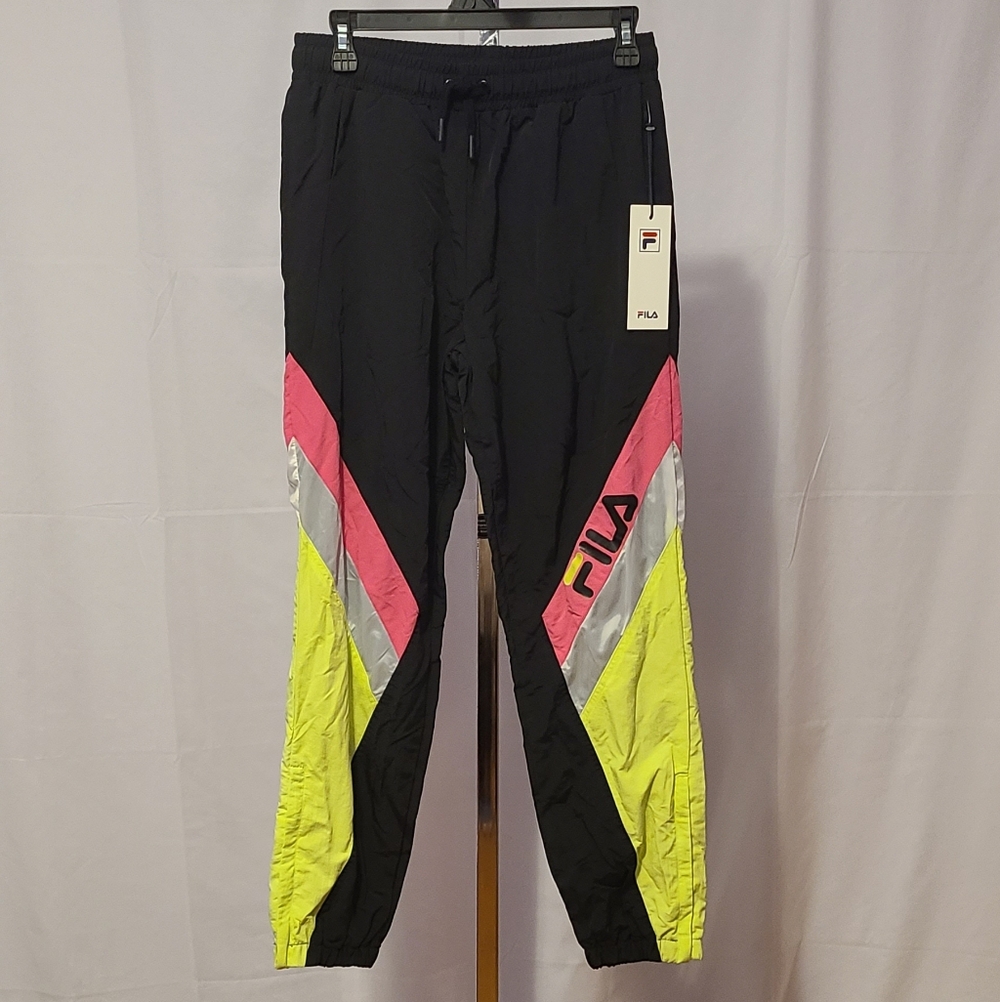 Fila Wind Pants Neon Colors